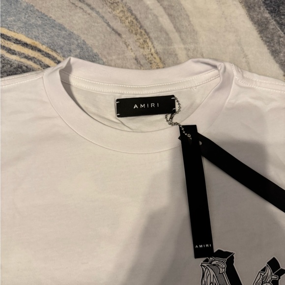 Amiri Angels White Tee Mens Size Medium or Large - Picture 2 of 4